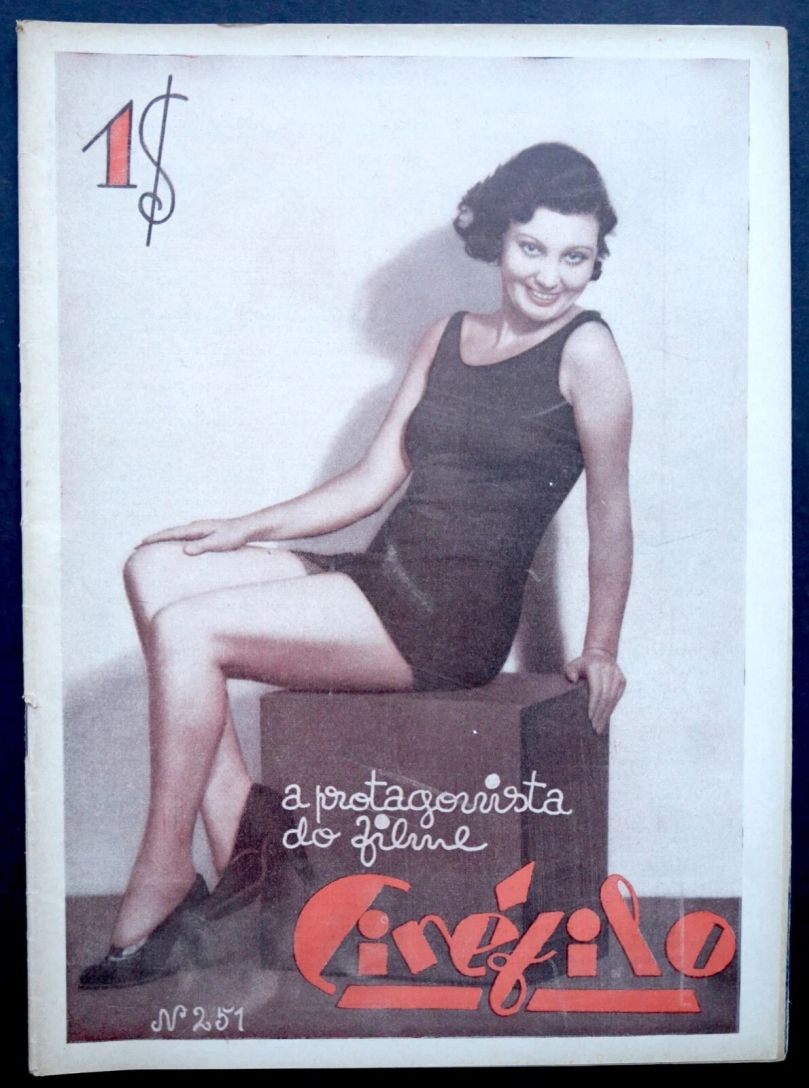 CINEFILO magazine side cover Issue 251 10 June 1933