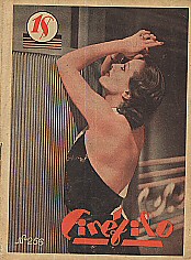 CINEFILO magazine side cover Issue 256 15 July 1933
