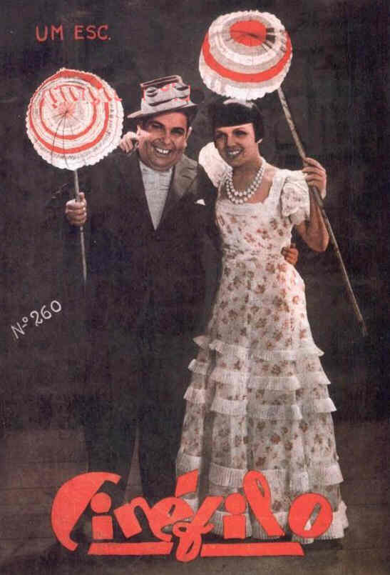 CINEFILO magazine side cover Issue 260 12 August 1933