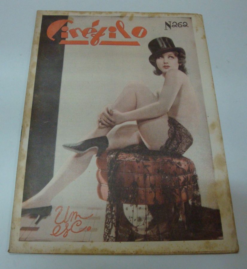 CINEFILO magazine side cover Issue 262 26 August 1933