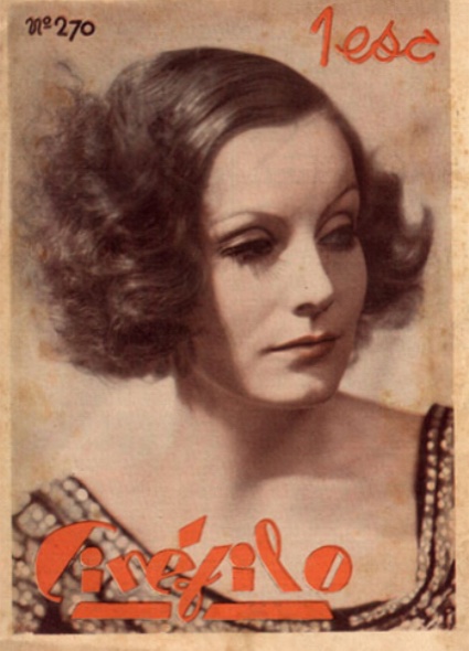 CINEFILO magazine side cover Issue 270 21 October 1933