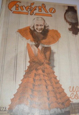 CINEFILO magazine side cover Issue 273 11 November 1933