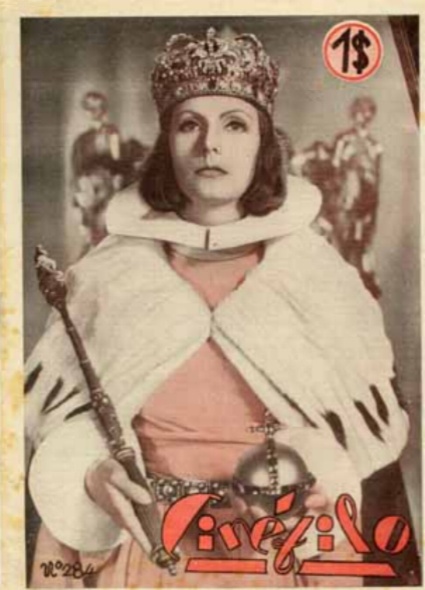 CINEFILO magazine side cover Issue 284 27 January 1934