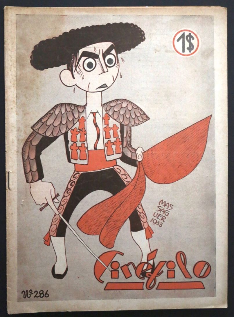 CINEFILO magazine side cover Issue 286 10 February 1934