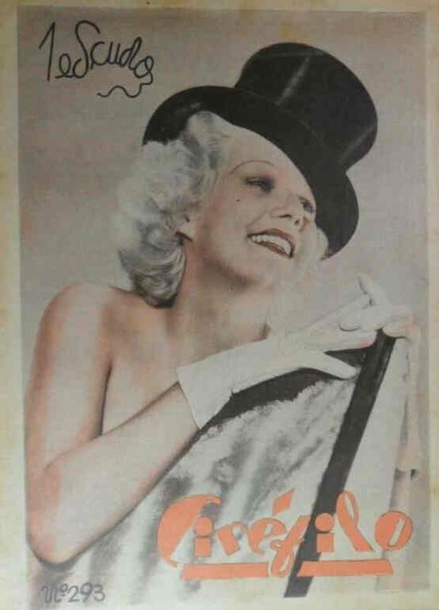 CINEFILO magazine side cover Issue 293 31 March 1934