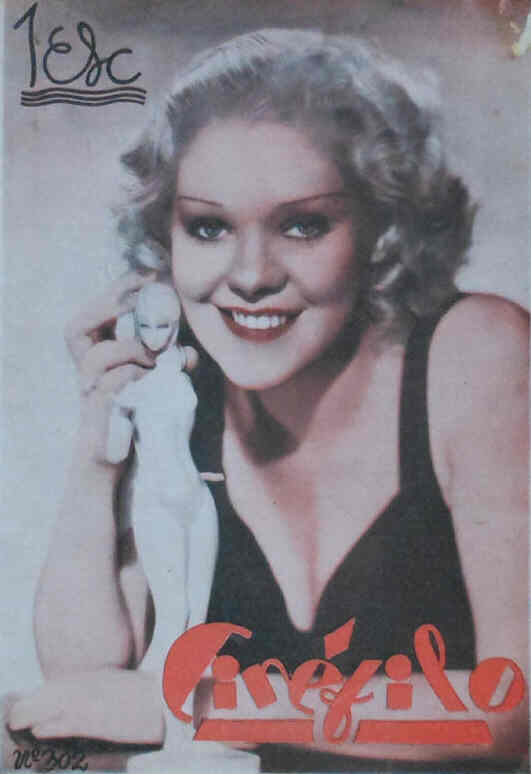 CINEFILO magazine side cover Issue 302 2 June 1934