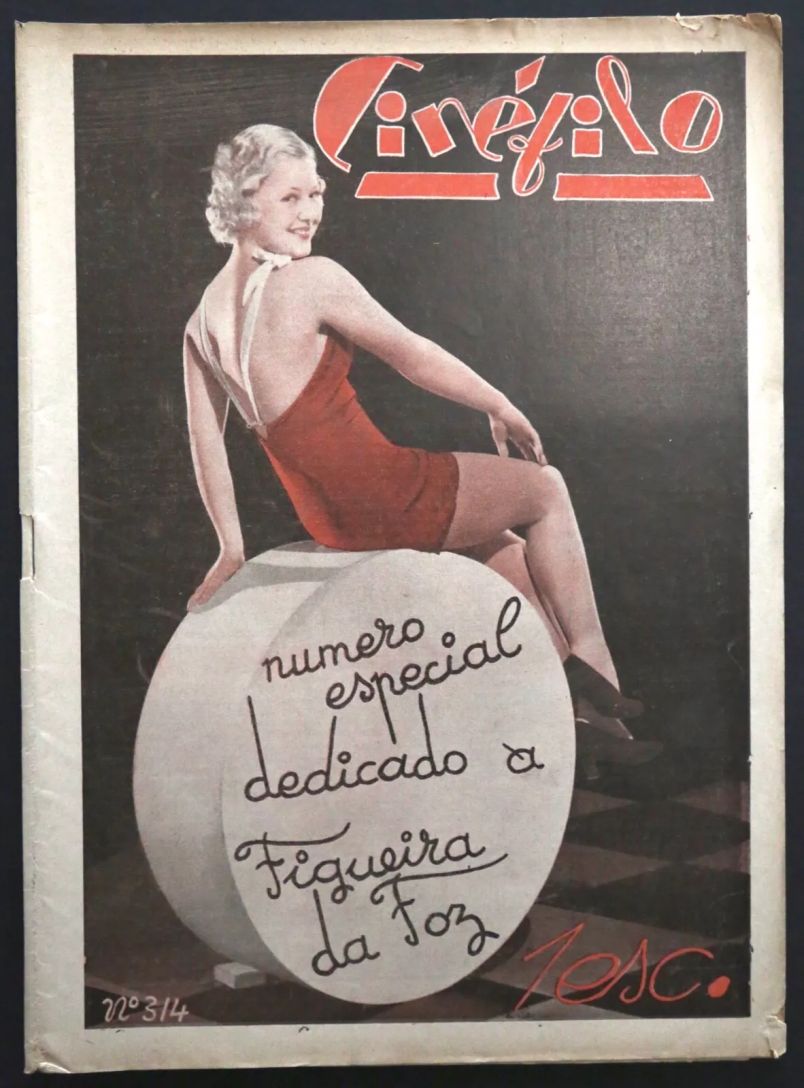 CINEFILO magazine side cover Issue 314 25 August 1934