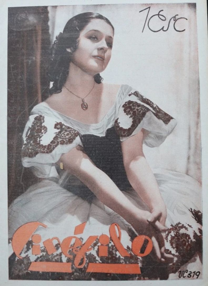 CINEFILO magazine side cover Issue 319 29 September 1934