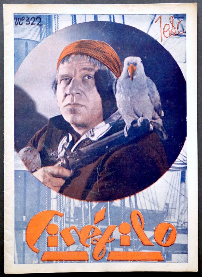 CINEFILO magazine side cover Issue 322 20 October 1934