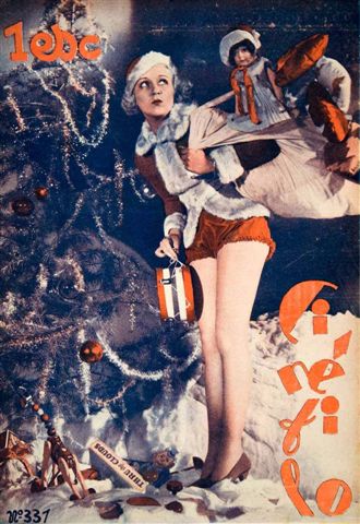 CINEFILO magazine side cover Issue 331 22 December 1934