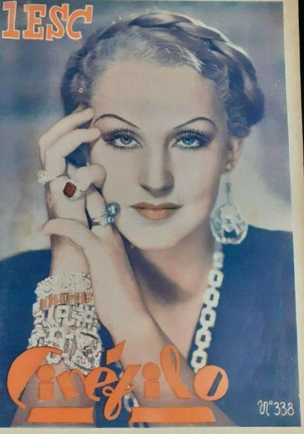 CINEFILO magazine side cover Issue 338 9 February 1935
