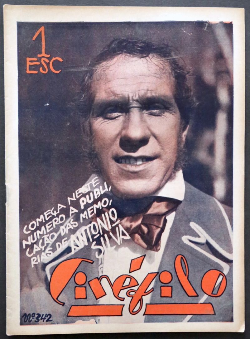 CINEFILO magazine side cover Issue 342 9 March 1935