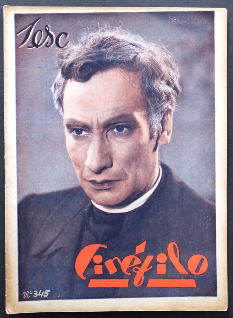 CINEFILO magazine side cover Issue 345 30 March 1935