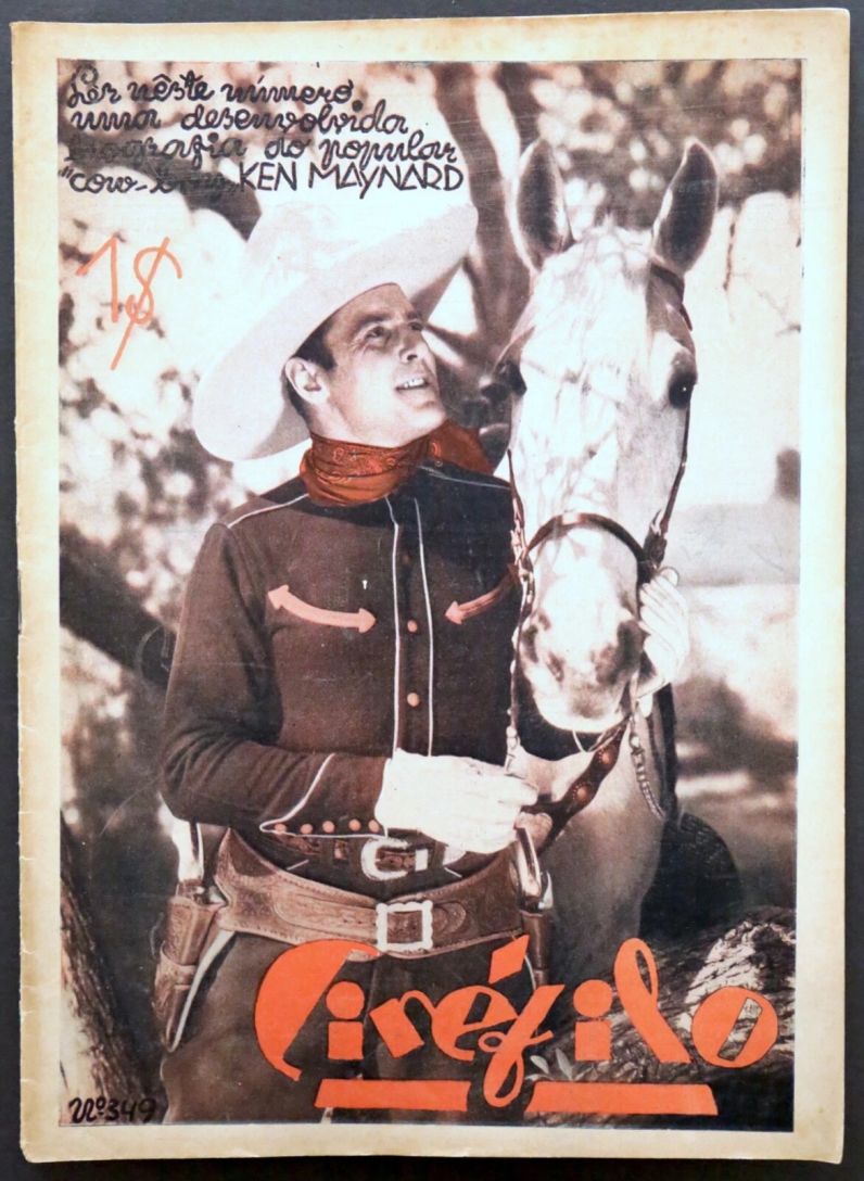 CINEFILO magazine side cover Issue 349 27 April 1935