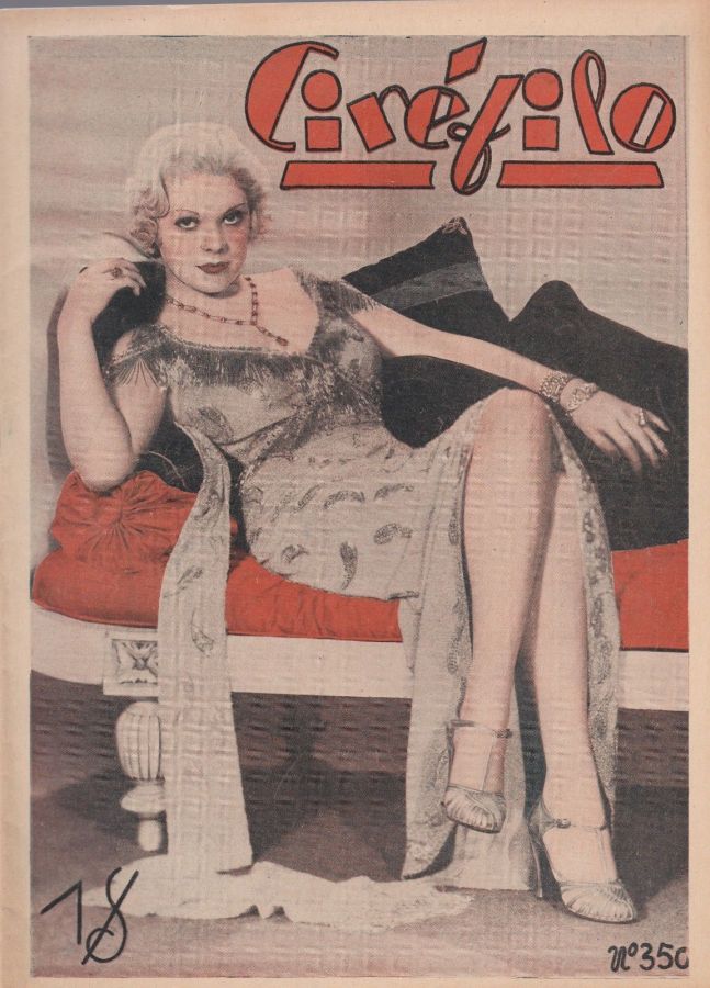 CINEFILO magazine side cover Issue 350 4 May 1935