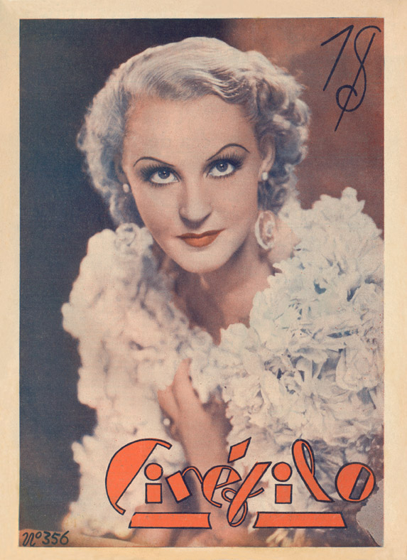 CINEFILO magazine side cover Issue 356 15 June 1935