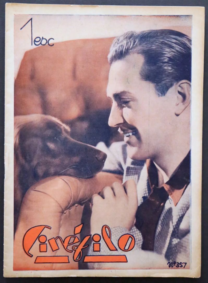 CINEFILO magazine side cover Issue 357 22 June 1935