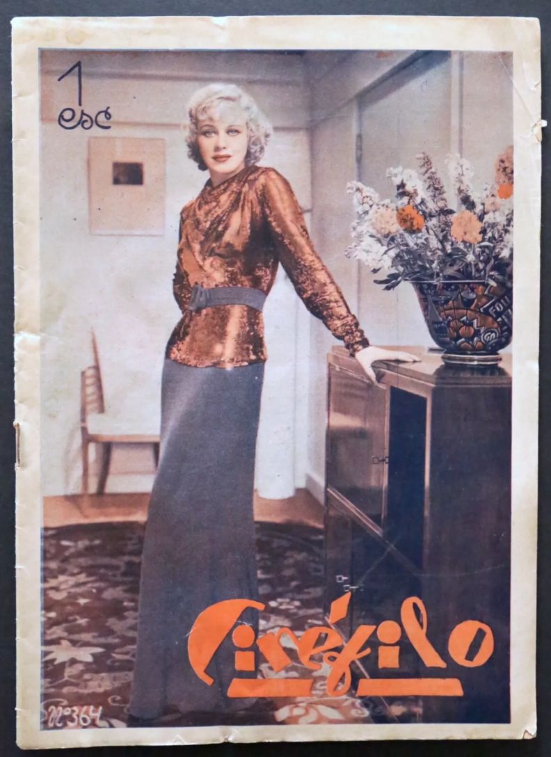 CINEFILO magazine side cover Issue 364 10 August 1935