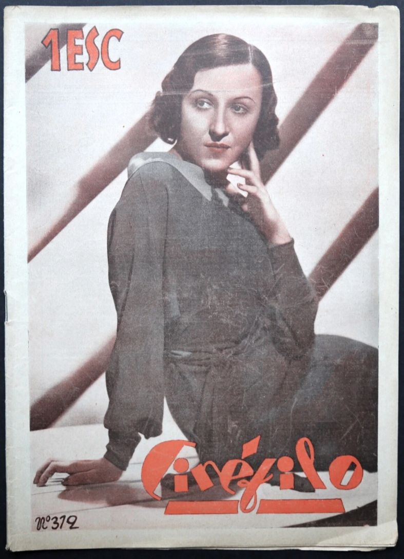 CINEFILO magazine side cover Issue 372 5 October 1935