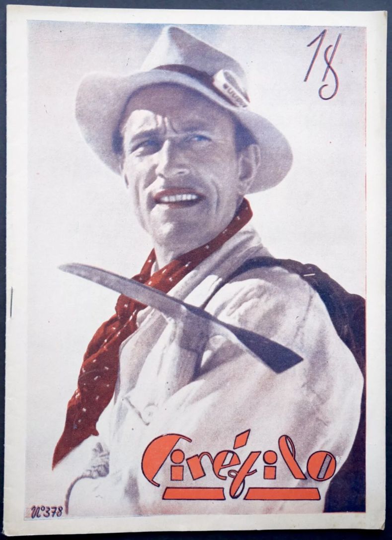 CINEFILO magazine side cover Issue 378 16 November 1935