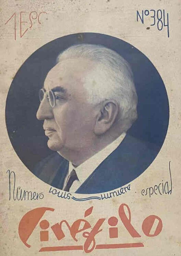 CINEFILO magazine side cover Issue 384 28 December 1935