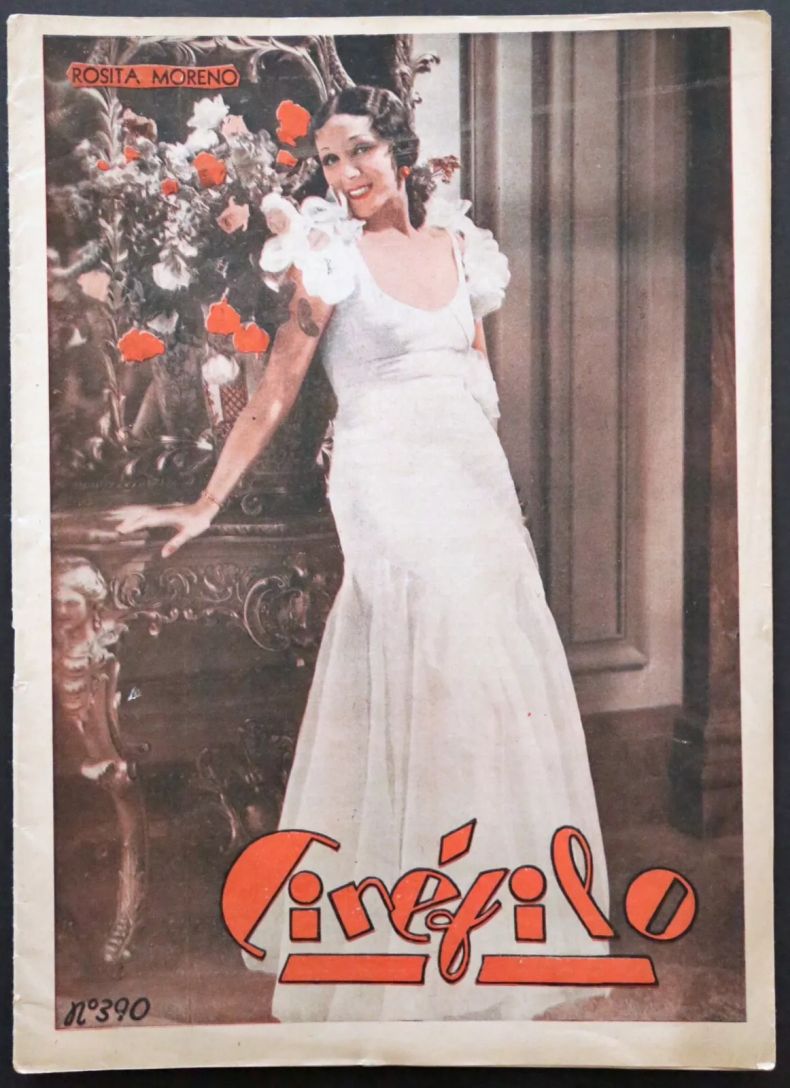 CINEFILO magazine side cover Issue 390 8 February 1936