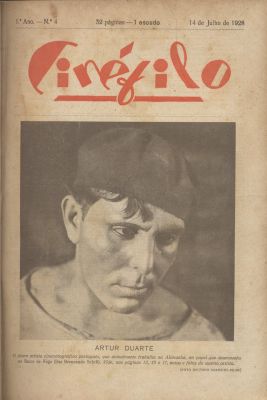 CINEFILO magazine side cover Issue 4 14 July 1928