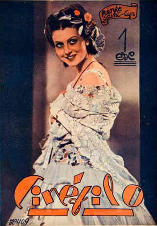 CINEFILO magazine side cover Issue 409 20 June 1936