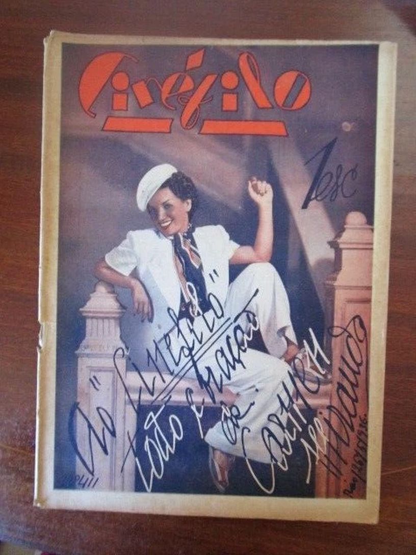 CINEFILO magazine side cover Issue 411 4 July 1936