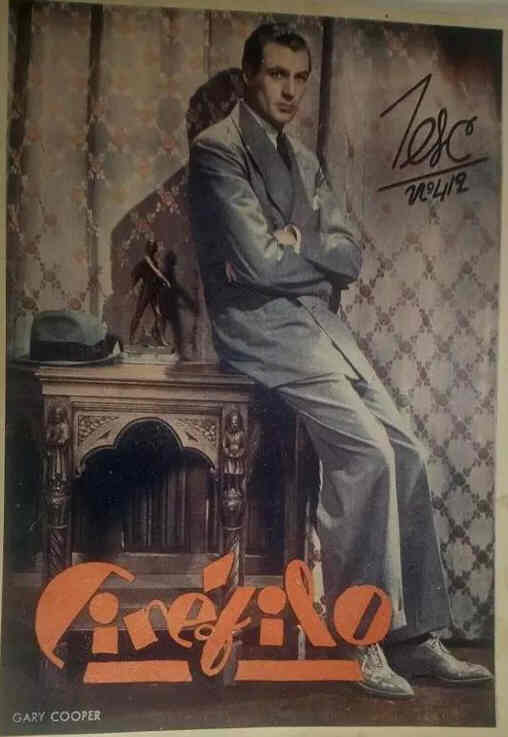 CINEFILO magazine side cover Issue 412 11 July 1936