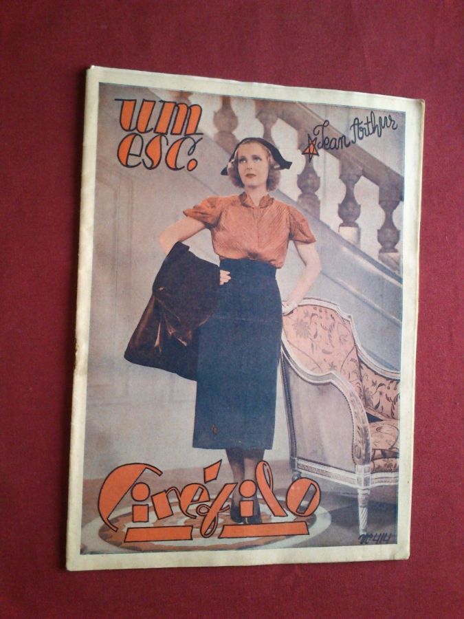 CINEFILO magazine side cover Issue 414 25 July 1936