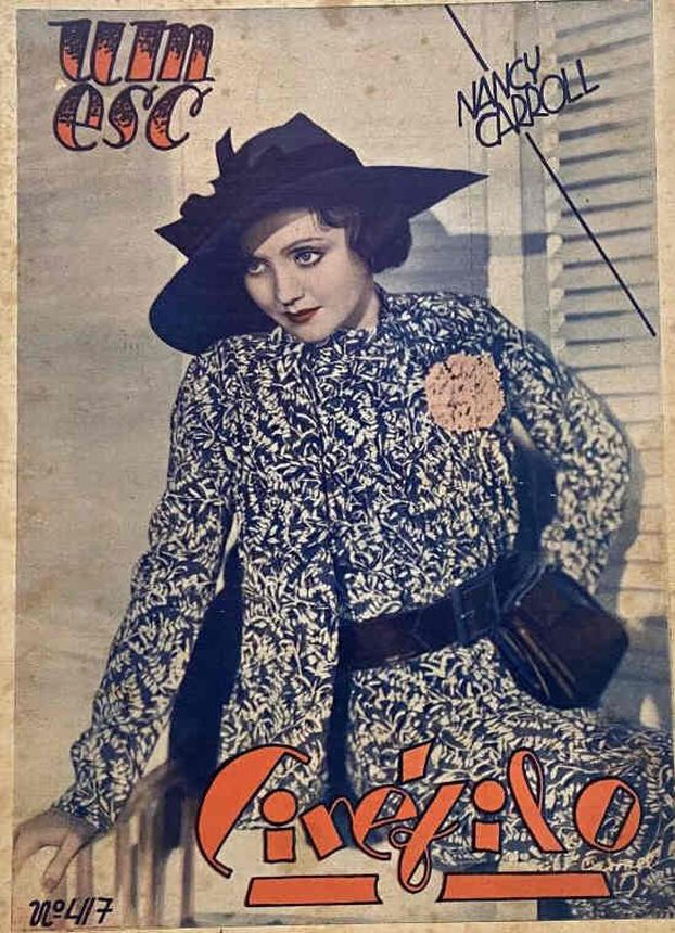 CINEFILO magazine side cover Issue 417 15 August 1936