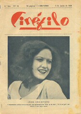 CINEFILO magazine side cover Issue 42 8 June 1929