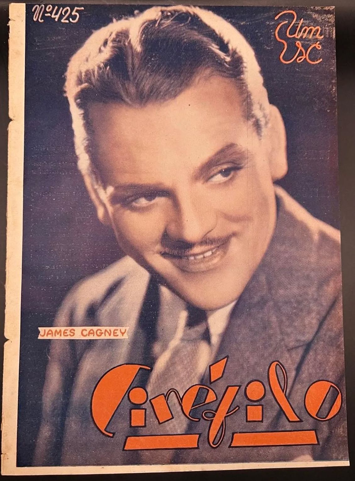 CINEFILO magazine side cover Issue 425 10 October 1936