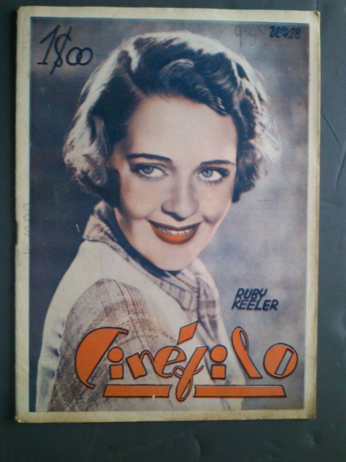 CINEFILO magazine side cover Issue 428 31 October 1936