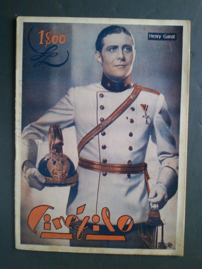 CINEFILO magazine side cover Issue 430 14 November 1936