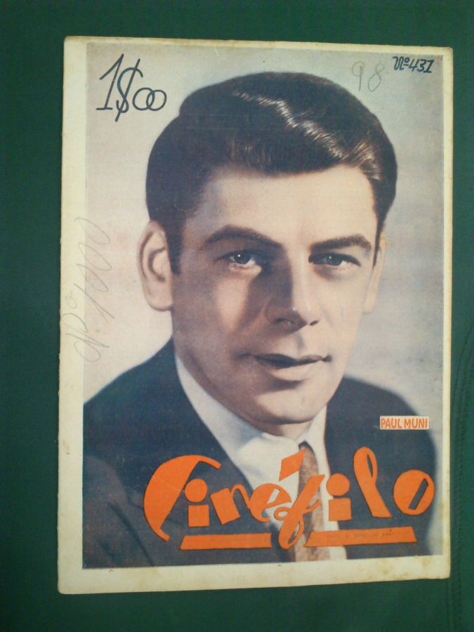 CINEFILO magazine side cover Issue 431 21 November 1936