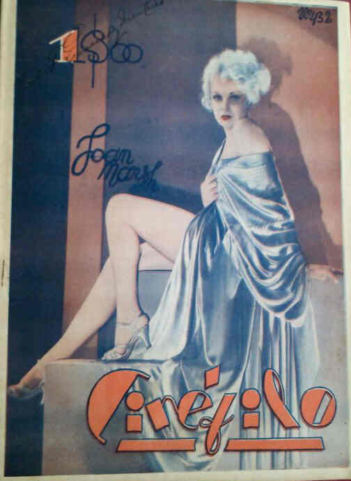 CINEFILO magazine side cover Issue 432 28 November 1936