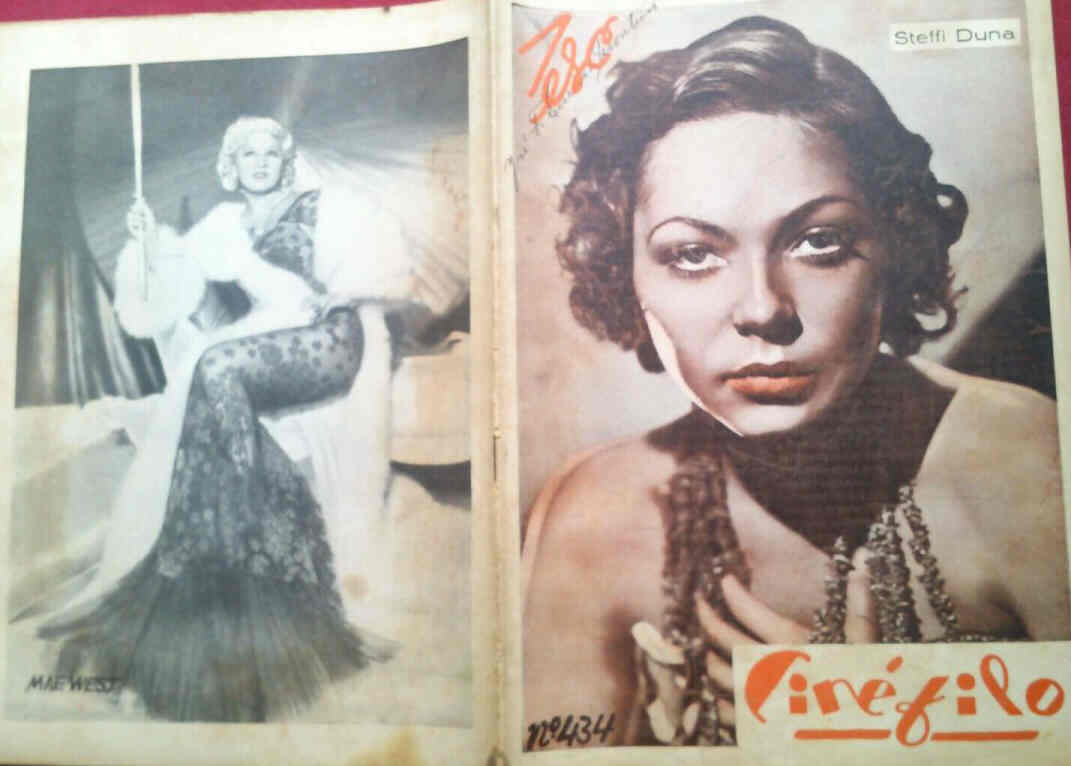 CINEFILO magazine side cover Issue 434 12 December 1936