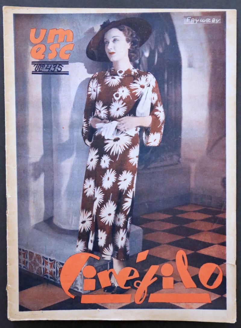 CINEFILO magazine side cover Issue 435 19 December 1936