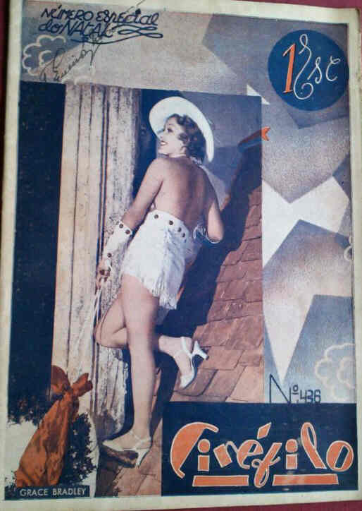 CINEFILO magazine side cover Issue 436 26 December 1936