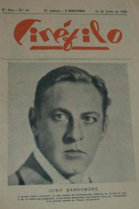CINEFILO magazine side cover Issue 44 22 June 1929