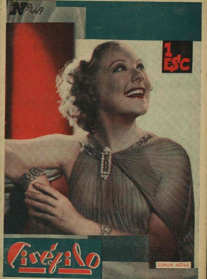 CINEFILO magazine side cover Issue 449 27 March 1937