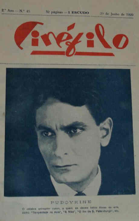CINEFILO magazine side cover Issue 45 29 June 1929