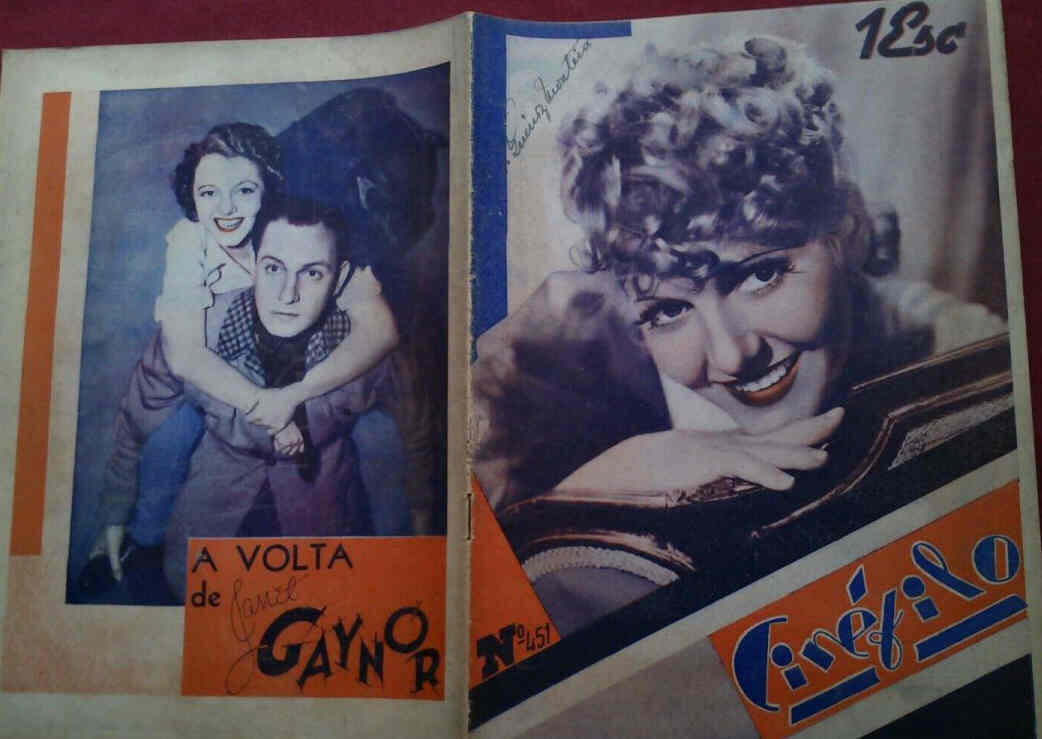 CINEFILO magazine side cover Issue 451 10 April 1937