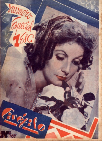CINEFILO magazine side cover Issue 459 5 June 1937