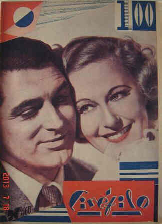 CINEFILO magazine side cover Issue 460 12 June 1937