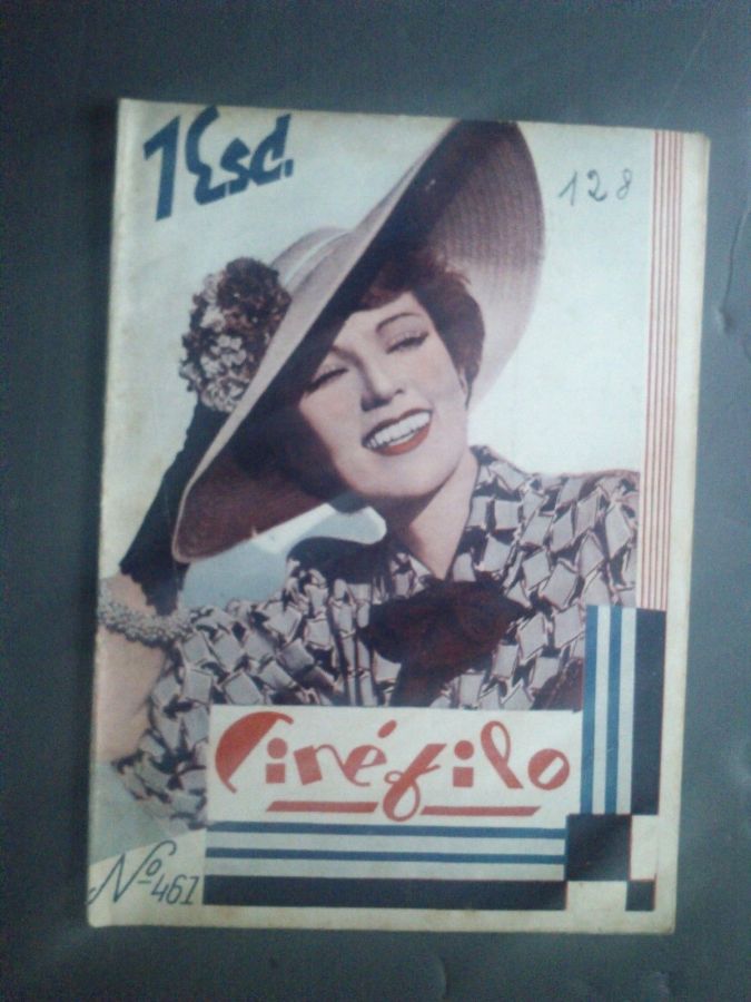 CINEFILO magazine side cover Issue 461 19 June 1937