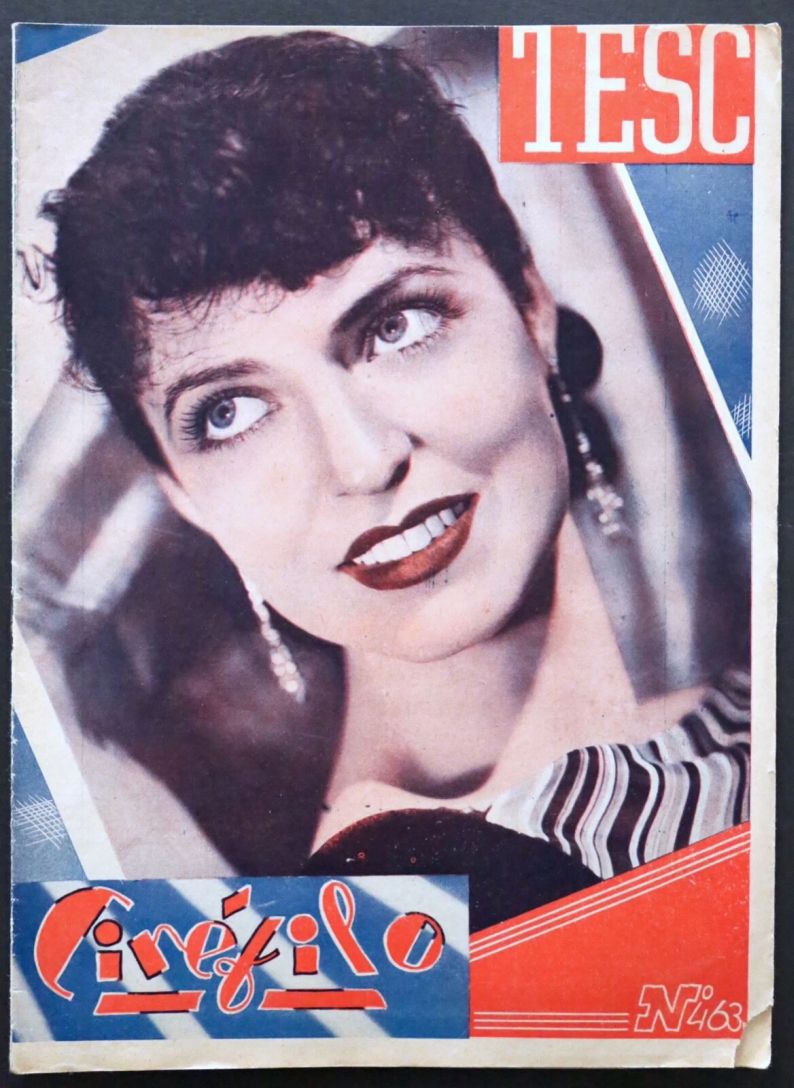 CINEFILO magazine side cover Issue 463 3 July 1937