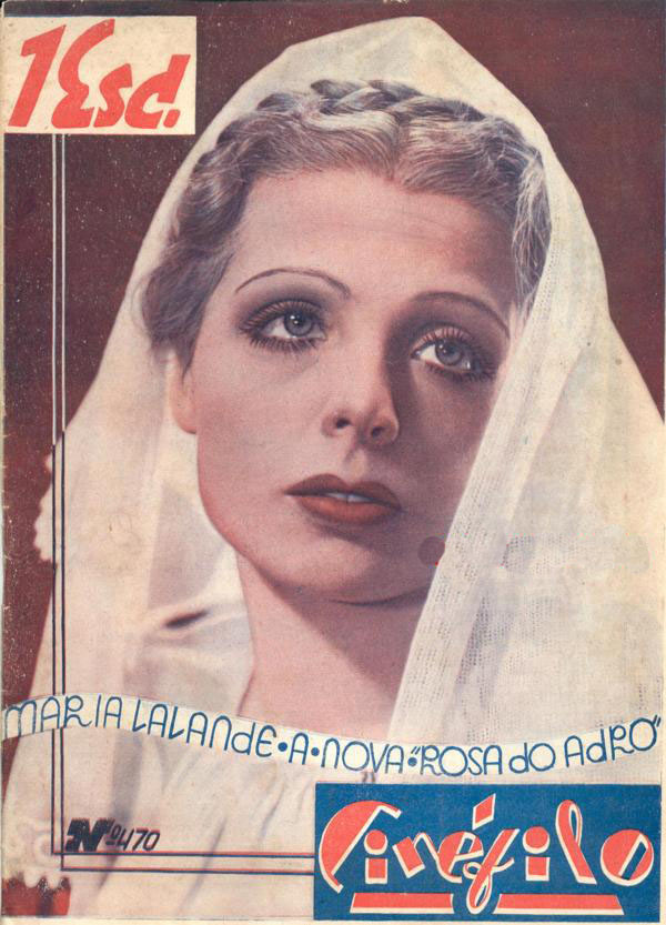 CINEFILO magazine side cover Issue 470 21 August 1937